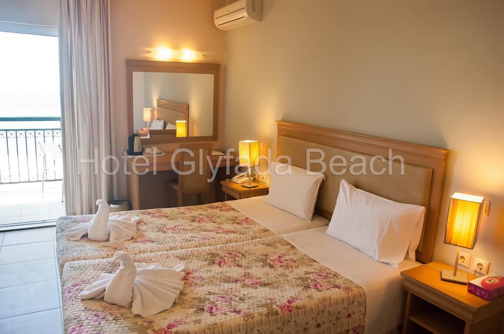 Glyfada Beach Hotel Dış mekan fotoğraf